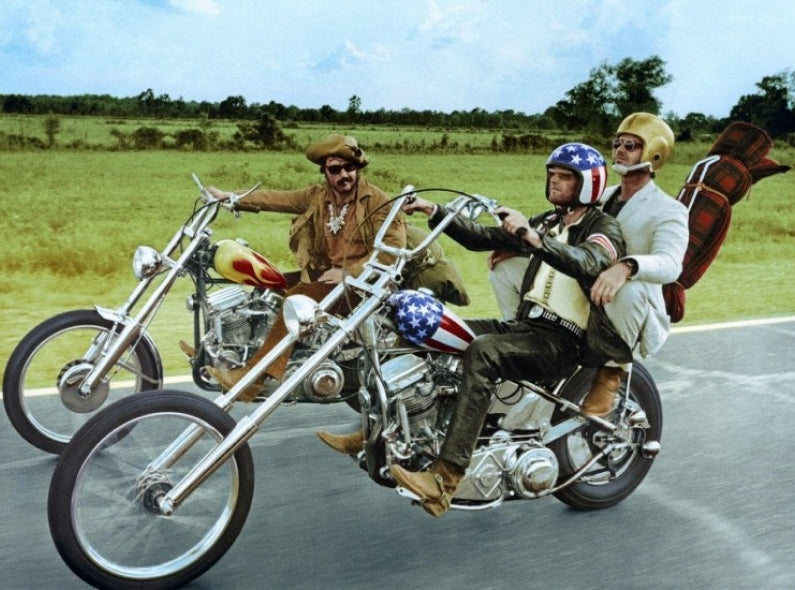 easy rider captain america motorcycle