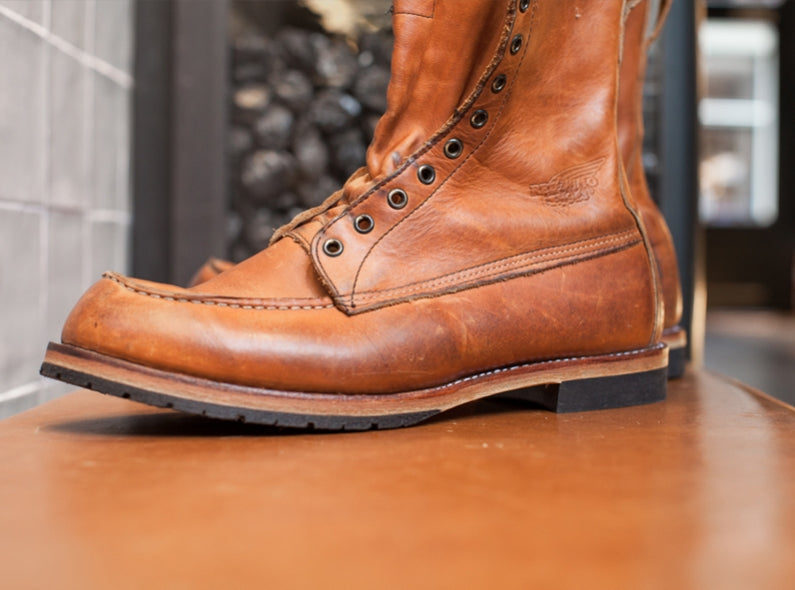 Let's customize your Red Wing Boots 