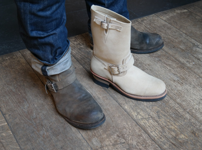 red wing women's engineer boots