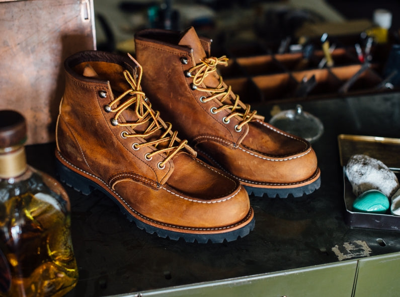 red wing roughneck boots