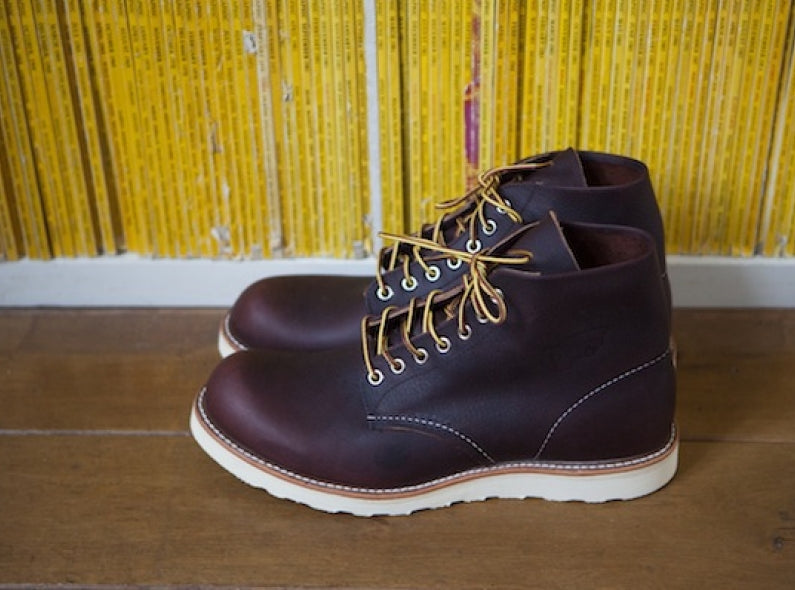 red wing classic round toe