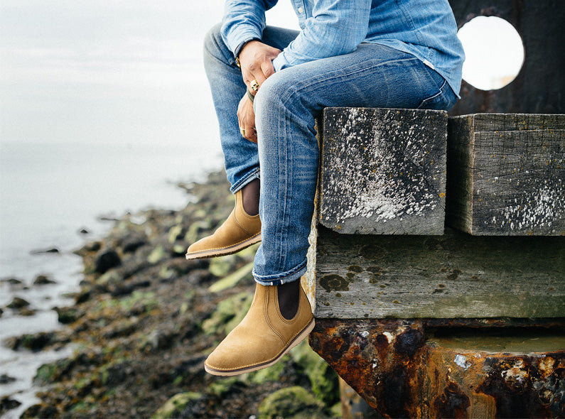 red wing chelsea boot weekender