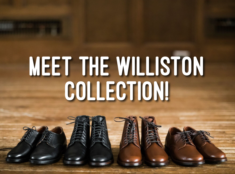 Meet the Williston collection! – Red Wing