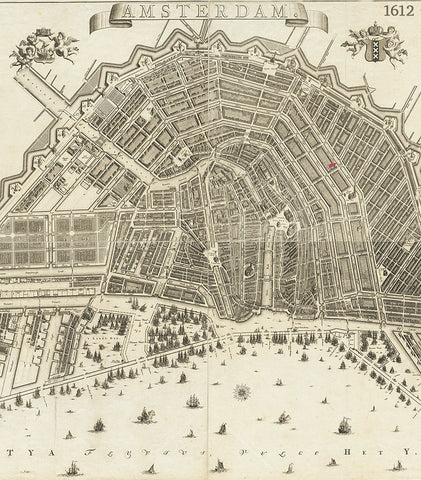 Amsterdam Red Wing Amsterdam Map