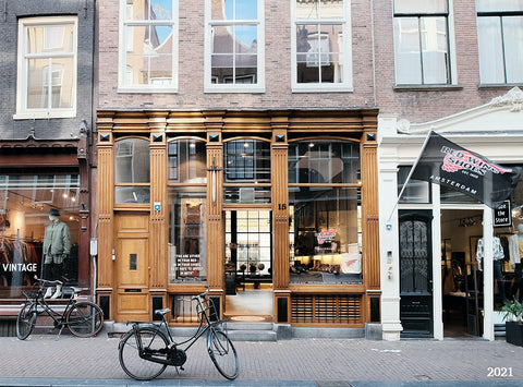 Red Wing Amsterdam Reestraat Nine Streets 2021