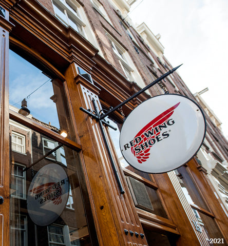 Red Wing Amsterdam Sign Reestraat History 2021