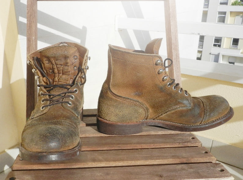 Red Wing Shoes 8113 Iron Rangers from Portugal – Red Wing