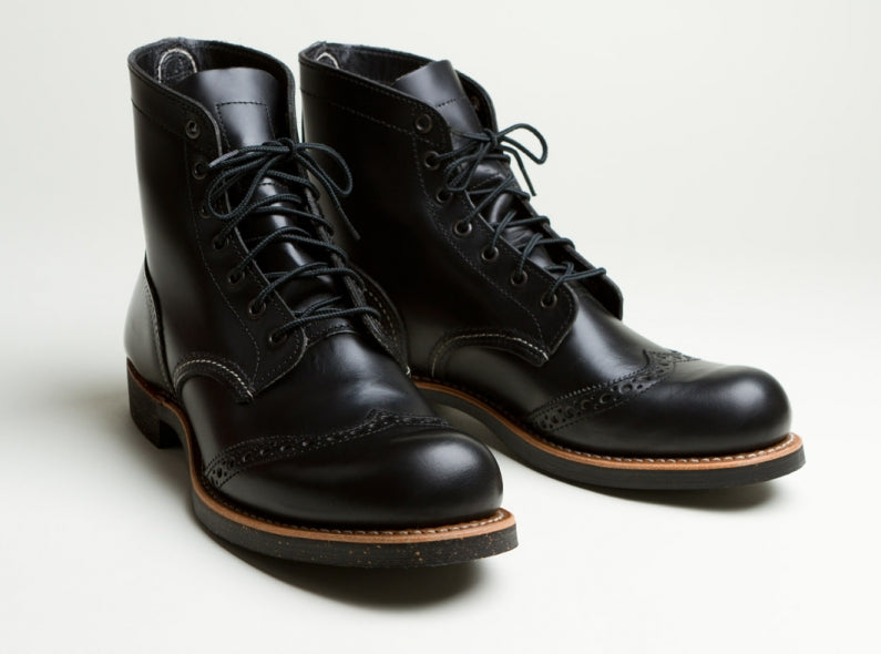 Red Wing Shoes 8126 and 8127 6inch Brogue Ranger – Red Wing