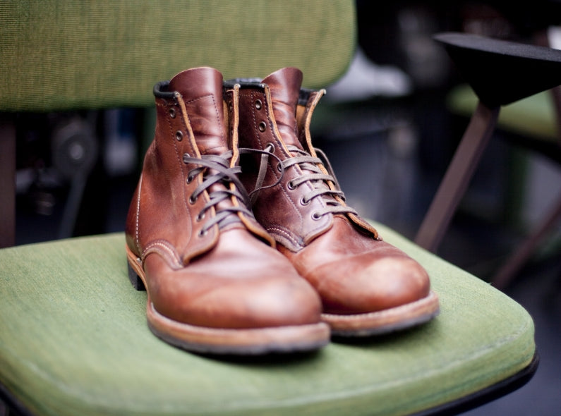 the Red Wing 100th anniversary shoe