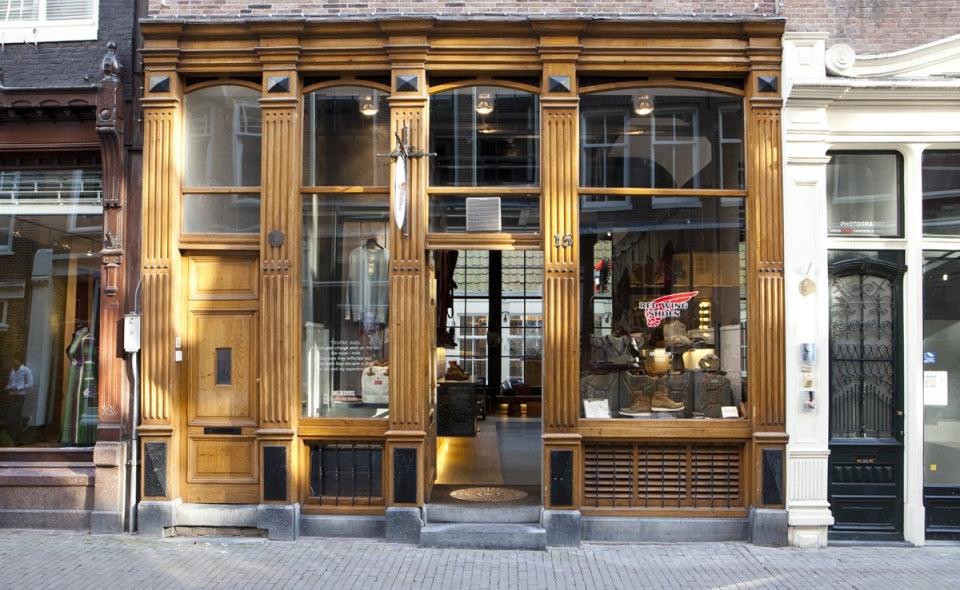 Red Wing Amsterdam Store Front