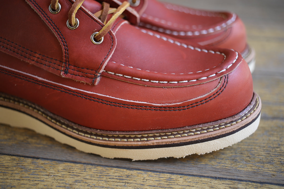 Super exclusive release: The RWSS Exclusive 9851 Canoe Moc – Red Wing