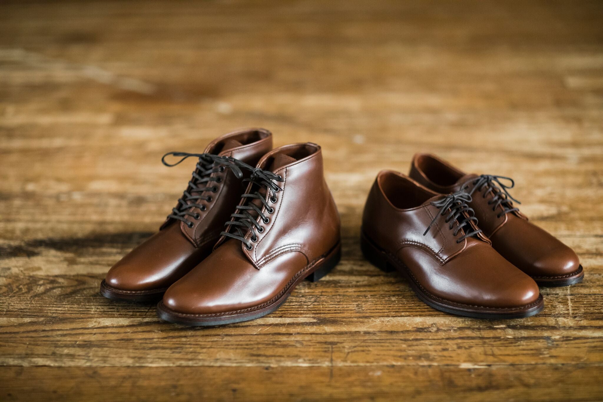 red wing leather derby