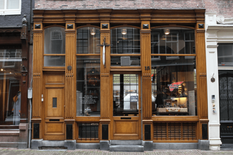 Red Wing Amsterdam Store Front