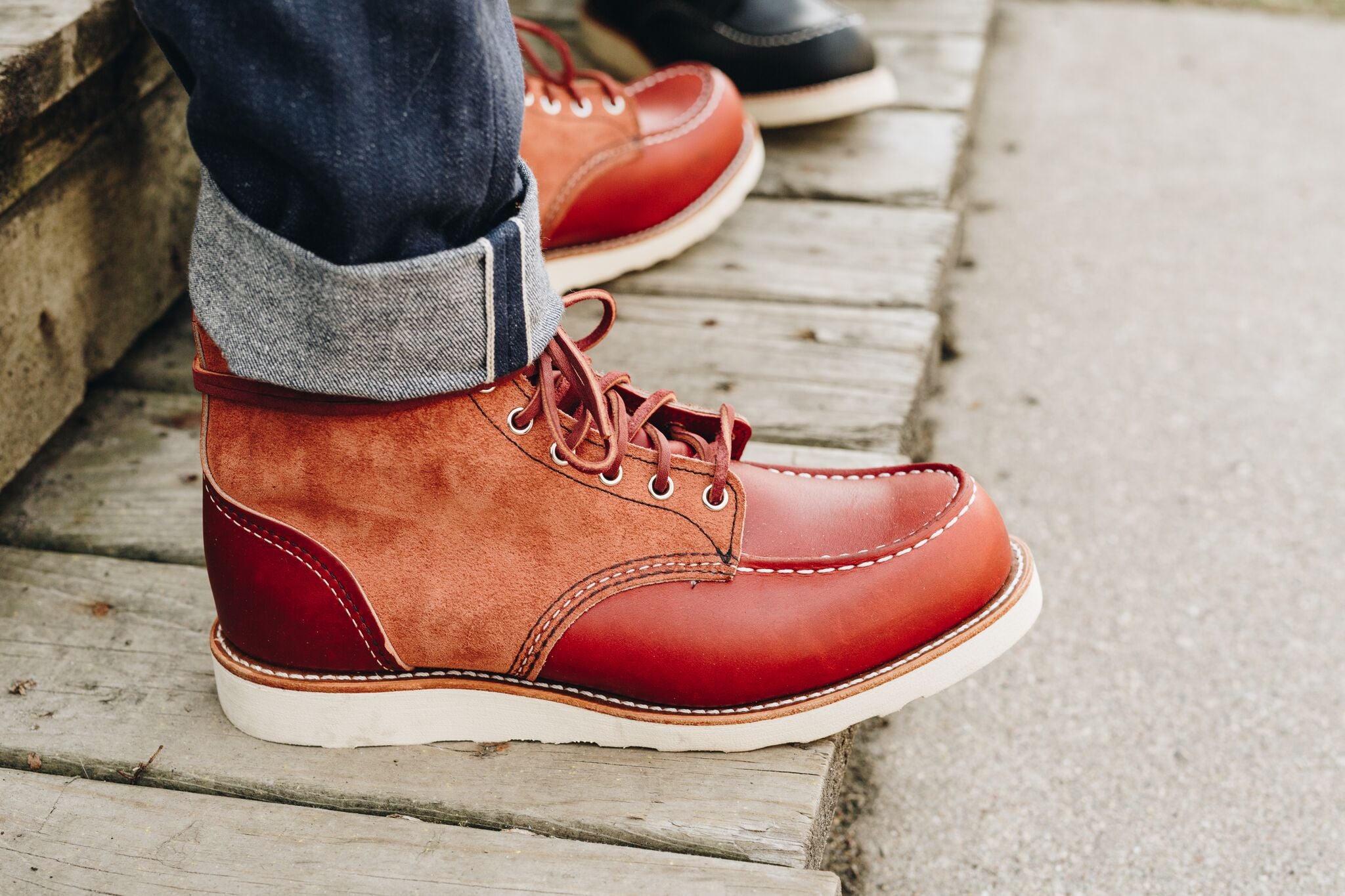 Special two-tone release & Red Wing Amsterdam's 8 year