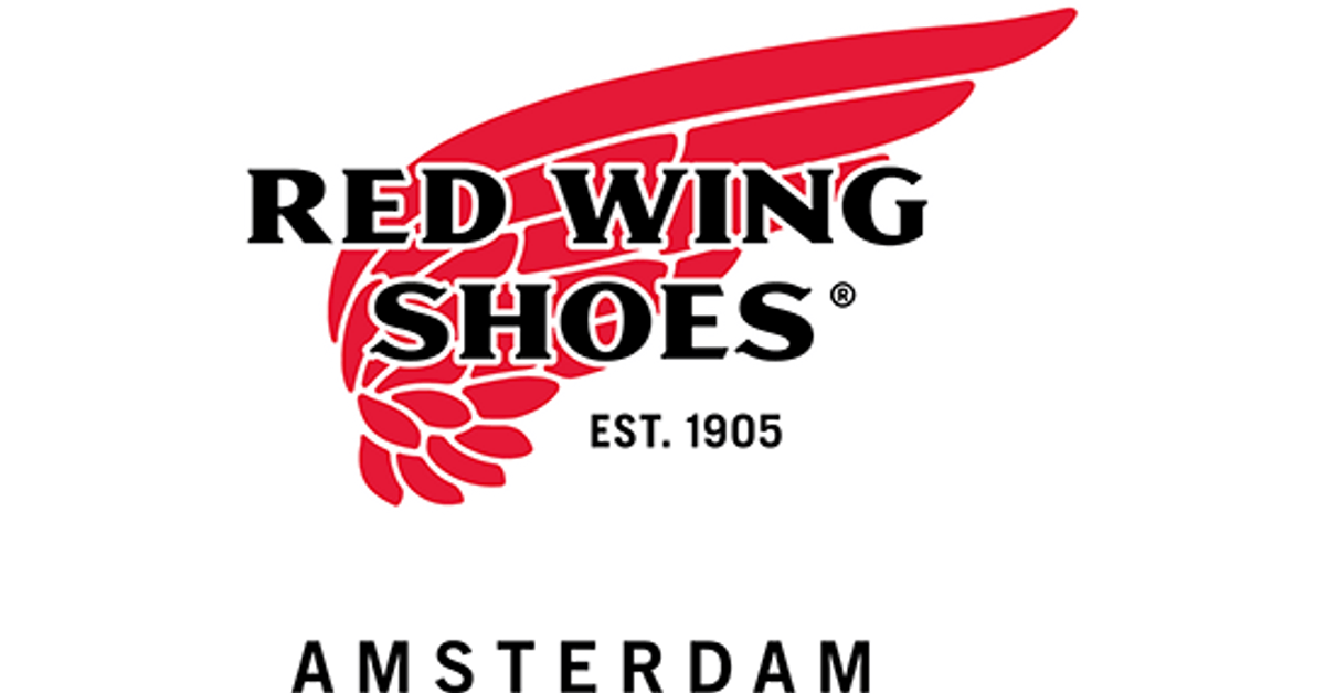 RED WING SHOES EST.1905-