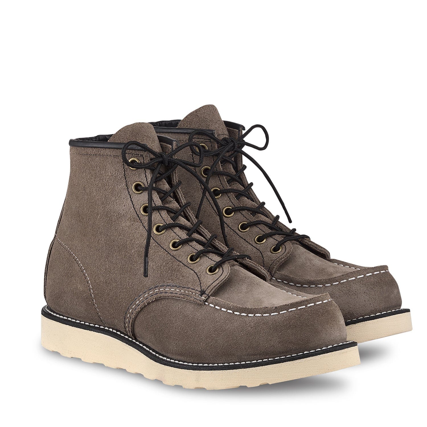 8863 6'' Classic Moc Toe Slate Muleskinner – Red Wing