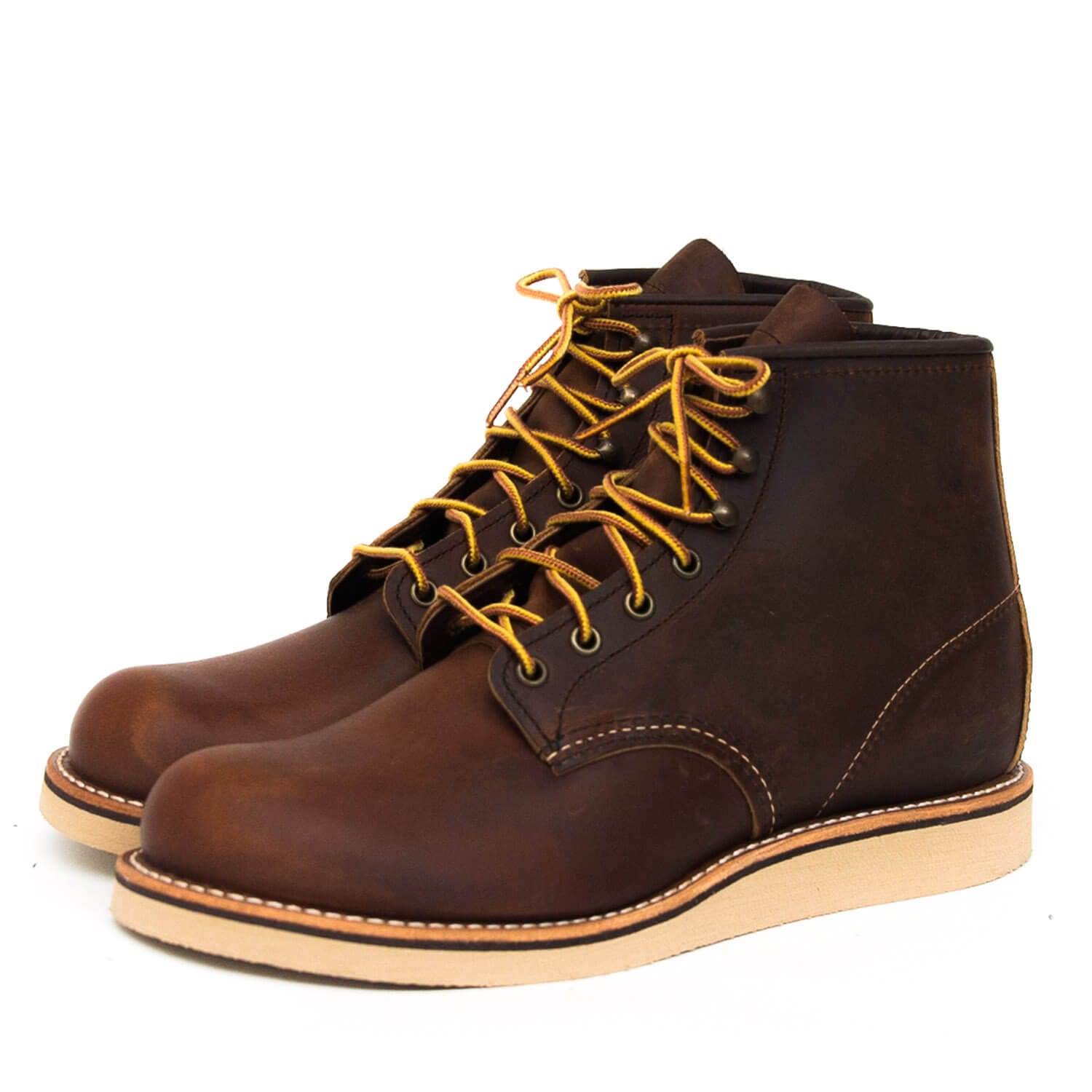 red wing rover copper rough and tough