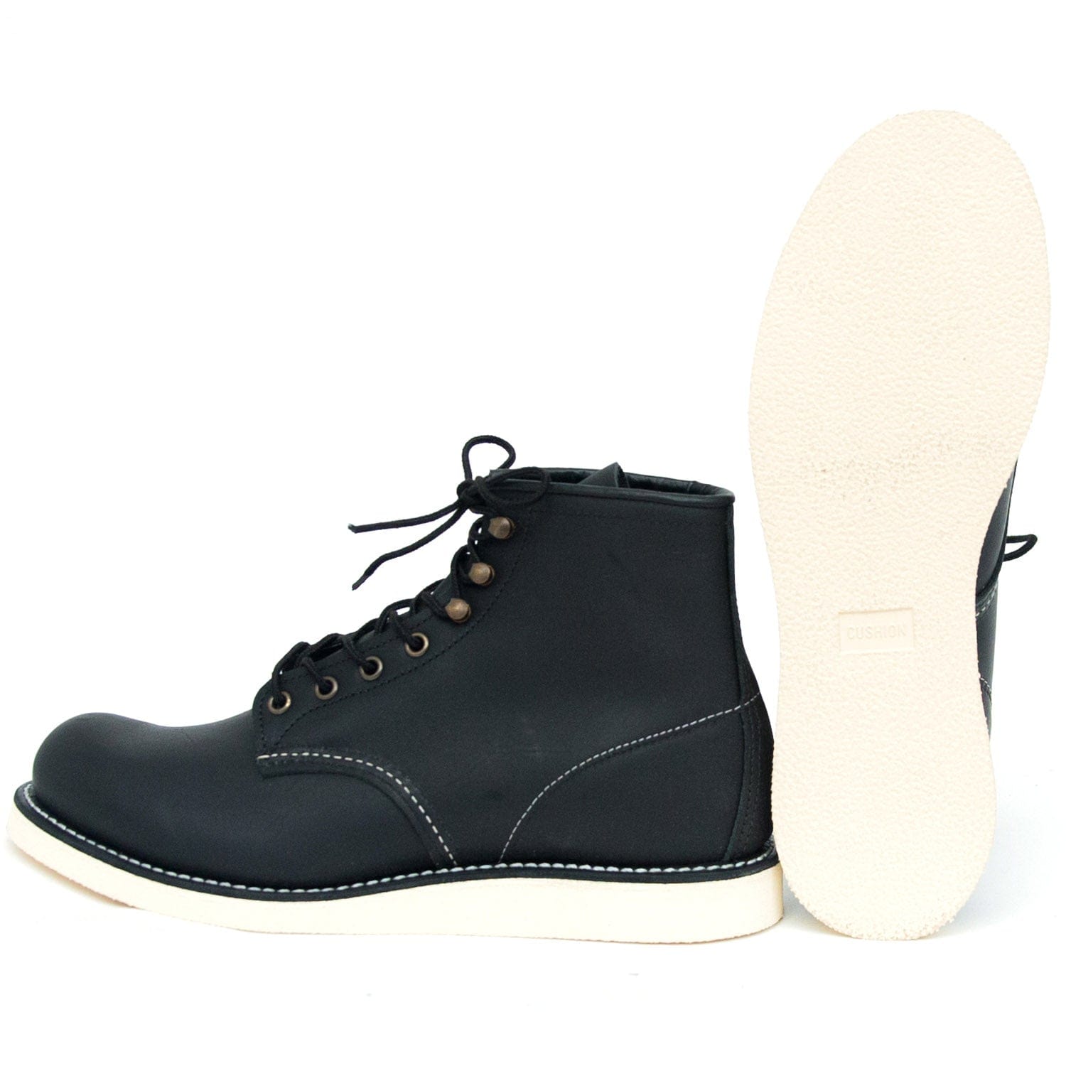 red wing rover black