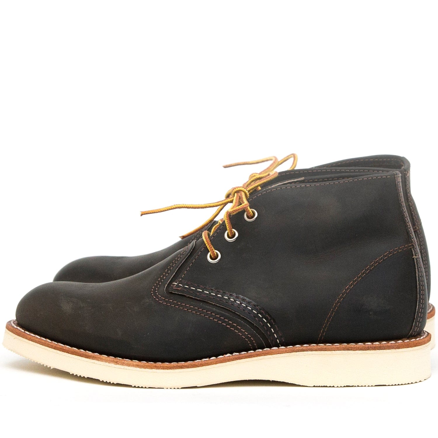 red wing work chukka charcoal
