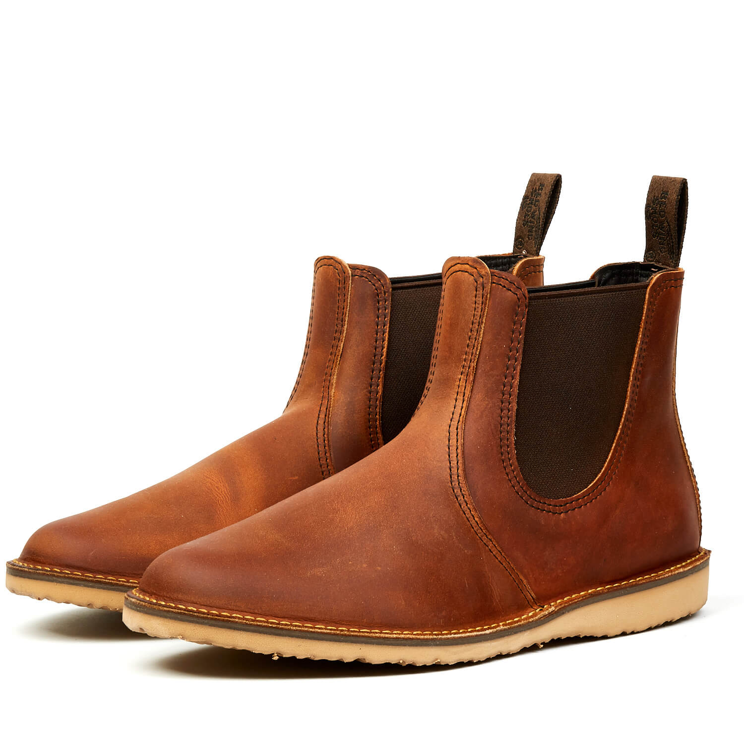3311 Weekender Chelsea Copper Rough & Tough – Red Wing