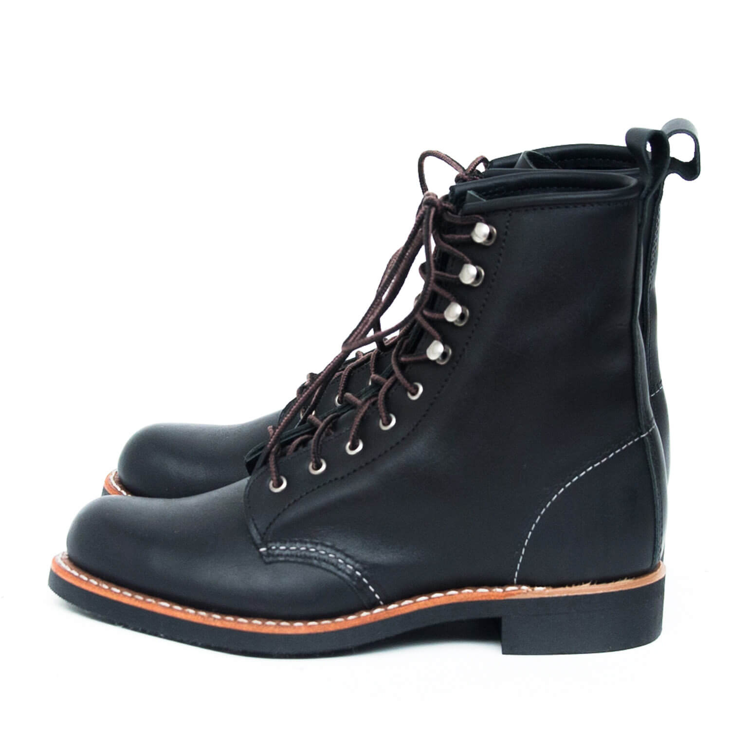 red wing silversmith black