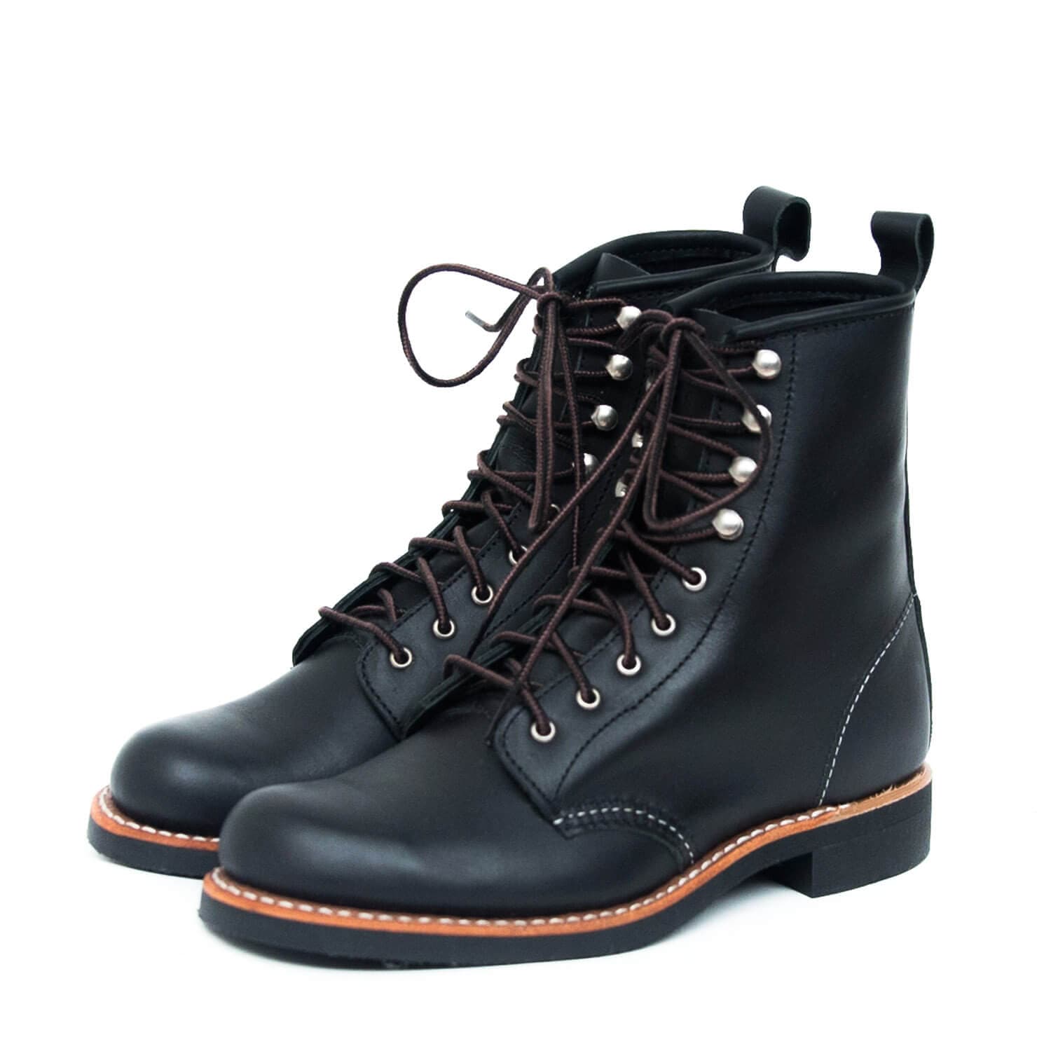 red wing boots womens black