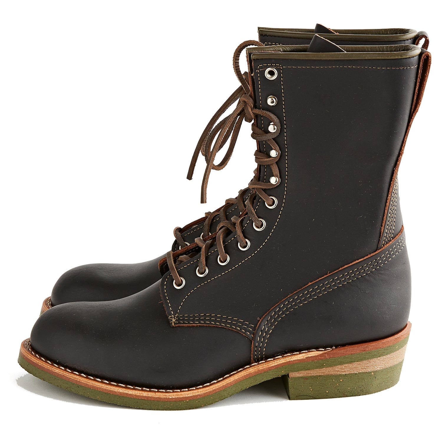 4328 Indigofera Climber boot Black Prairie