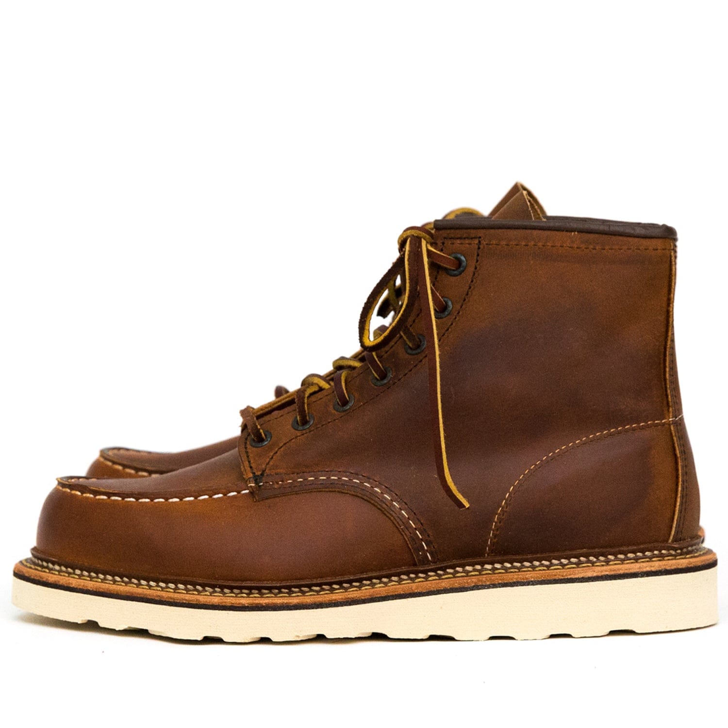 red wing moc toe