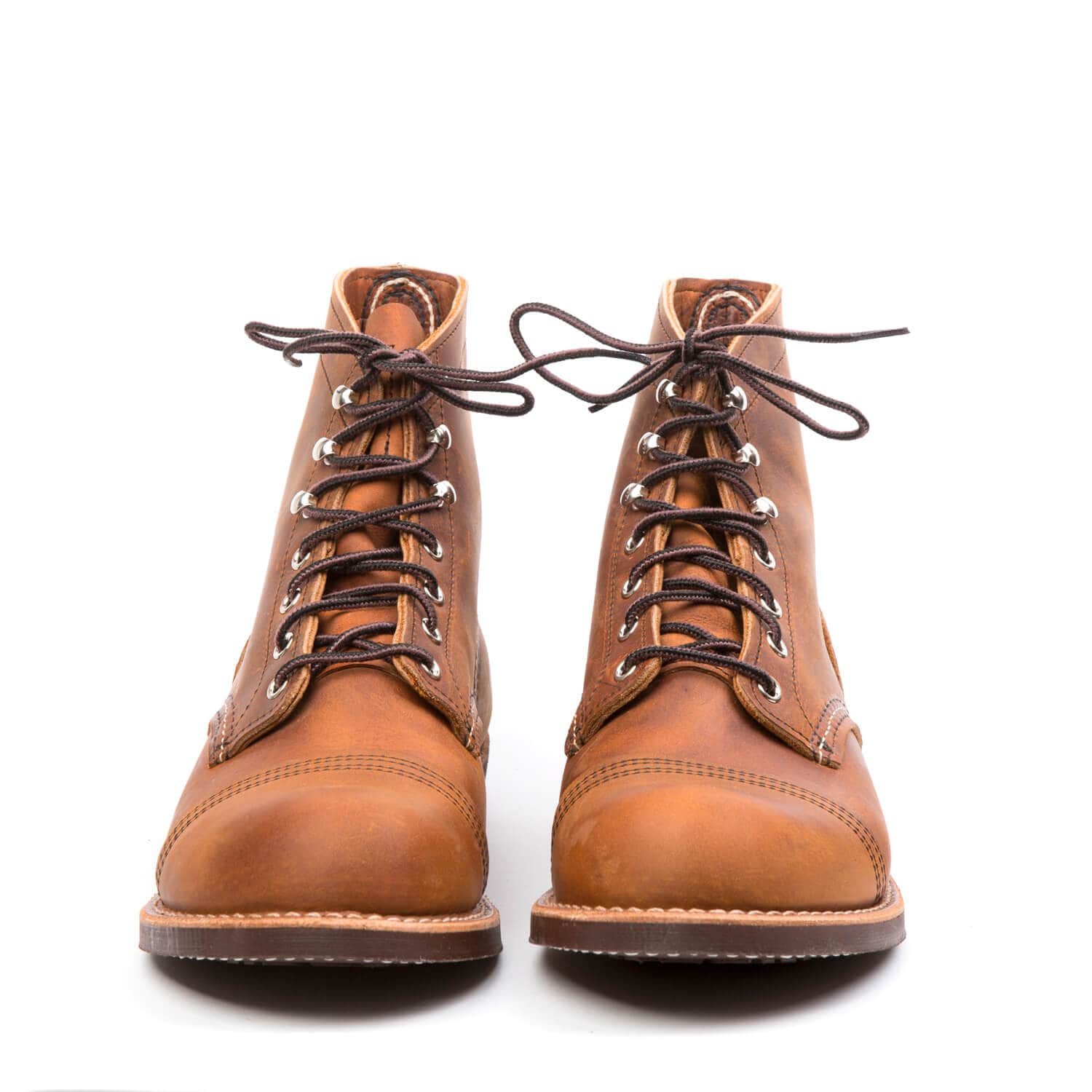 red wing 197 copper rough and tough