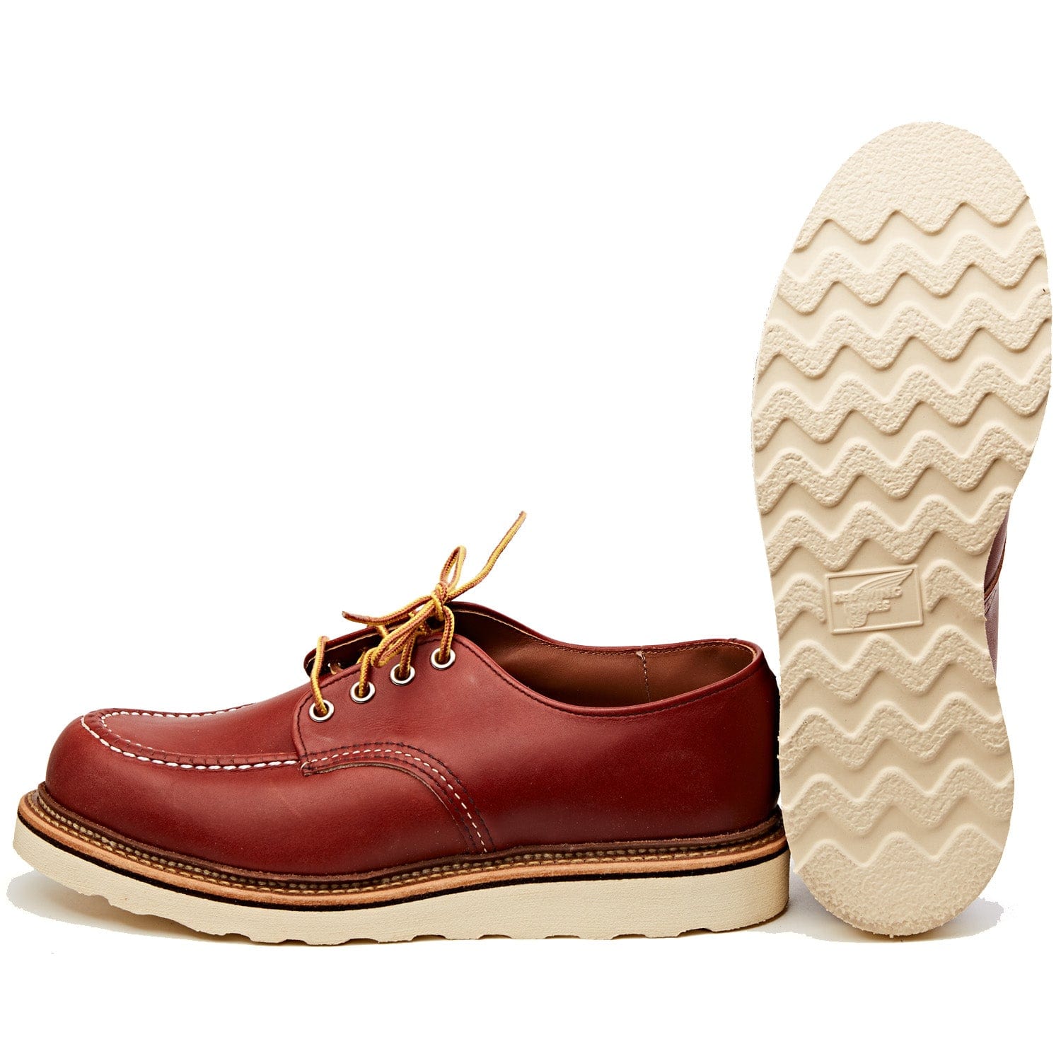8103 Moc Toe Oxford Oro-russet Portage – Red Wing