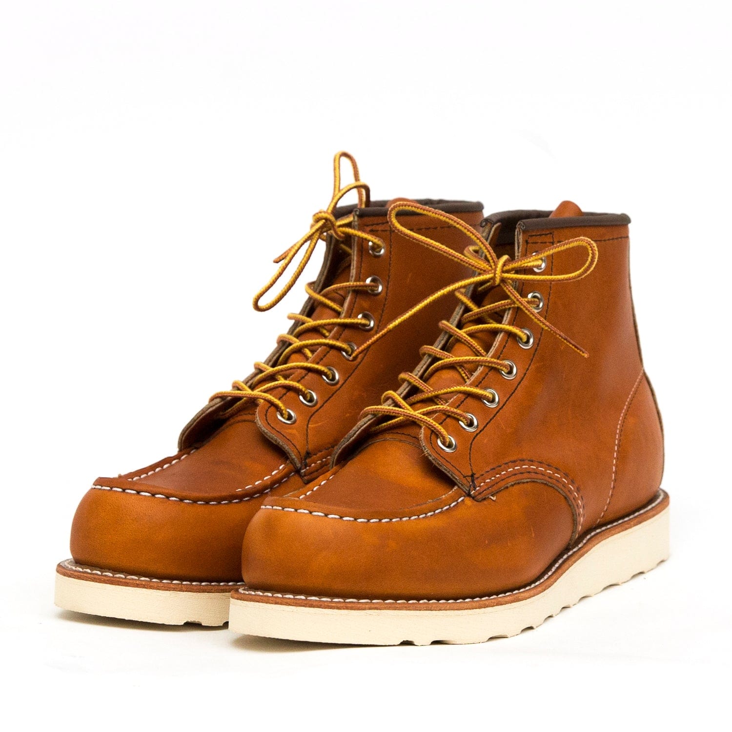 red wing moc toe laces