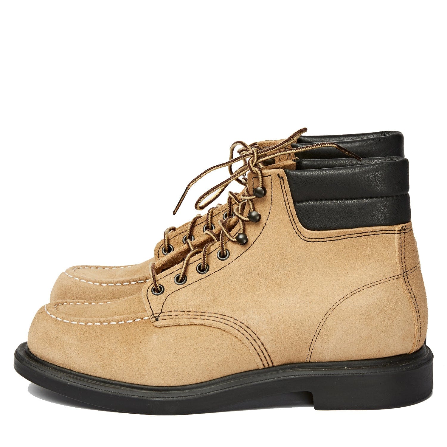 8802 SuperSole Moc Toe Sand Mohave – Red Wing