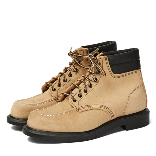 8802 SuperSole Moc Toe Sand Mohave – Red Wing