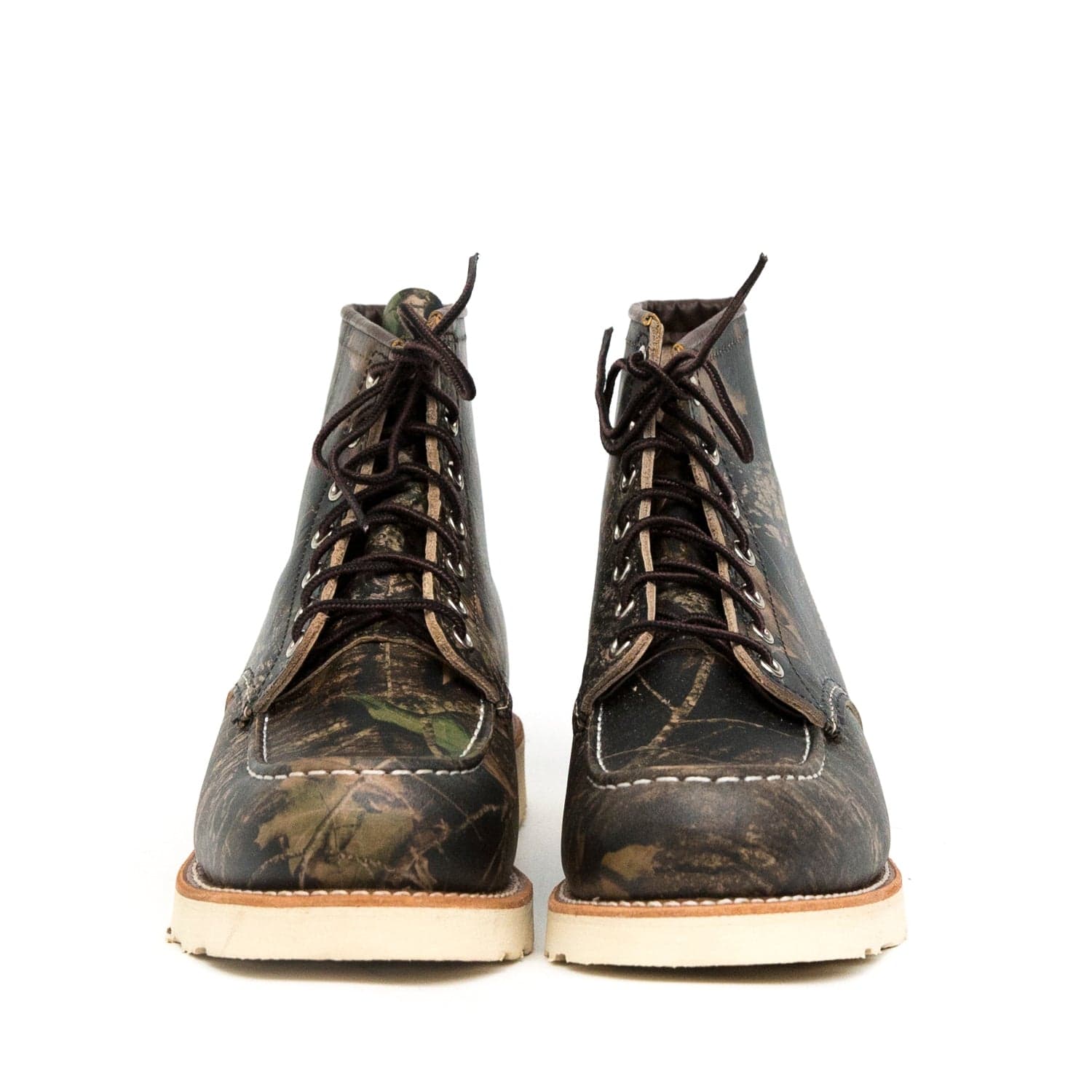 red wing camo boots