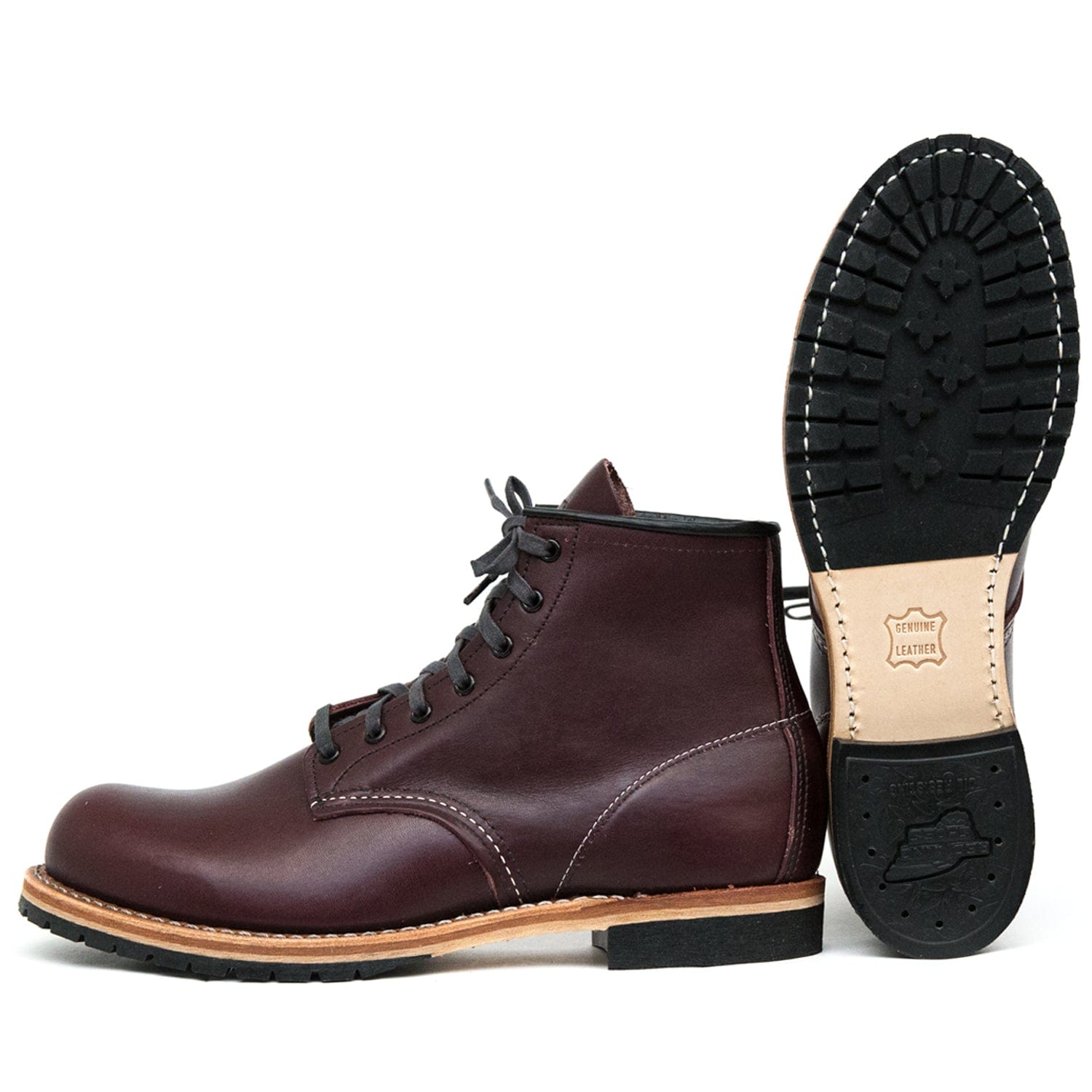 9411 Beckman Black Cherry Featherstone – Red Wing