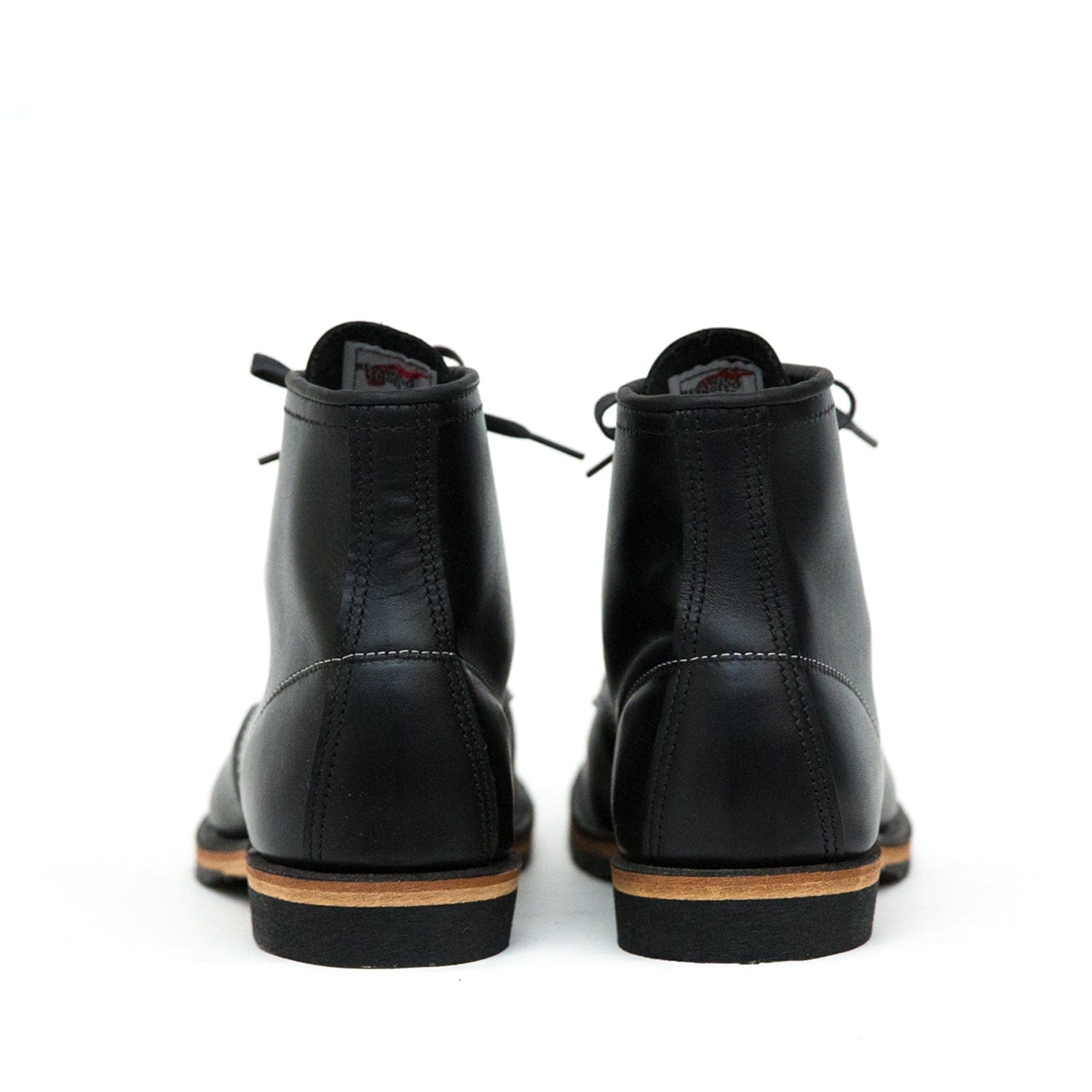 9014 Beckman Black Featherstone – Red Wing