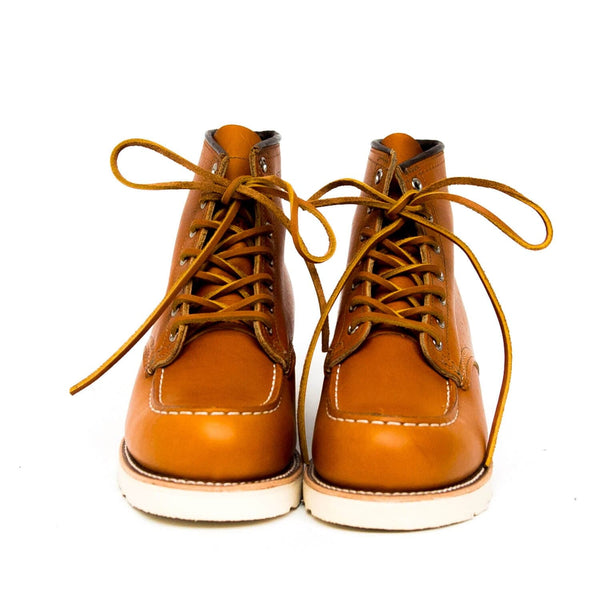 9875 Irish Setter 6'' Moc Toe Gold Russet Sequoia – Red Wing