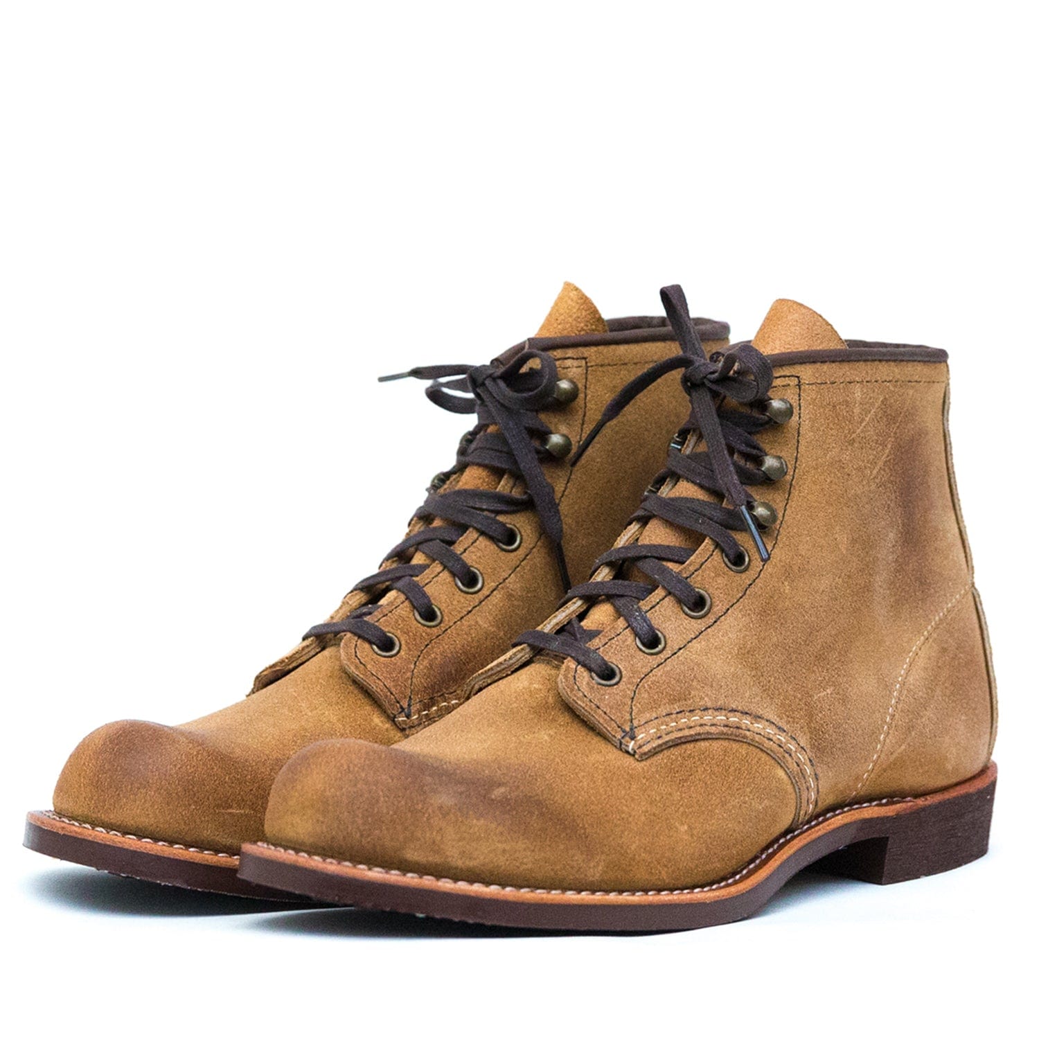 red wing muleskinner care