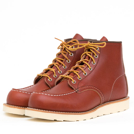 8131 6'' Classic Moc Toe Oro-russet Portage – Red Wing