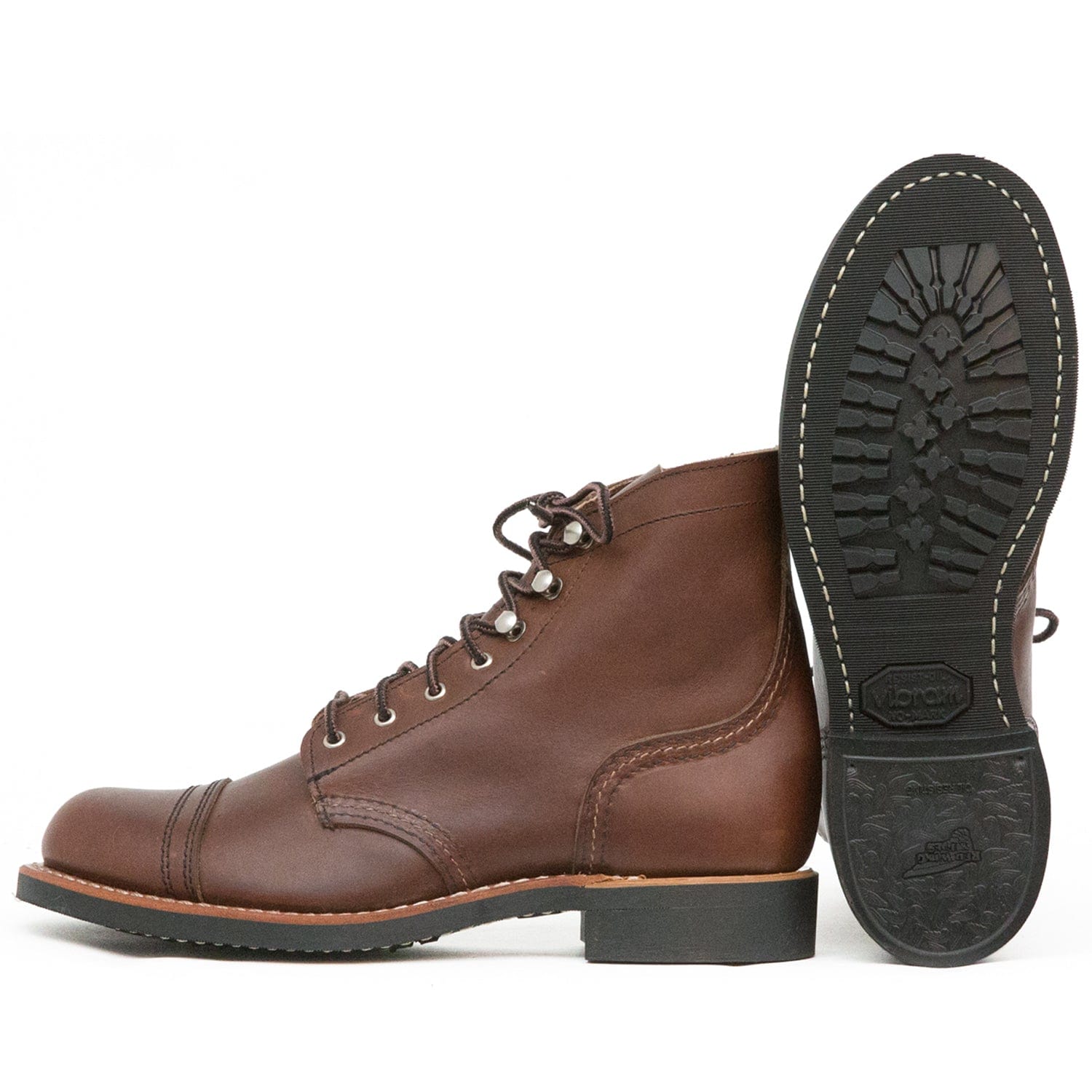 iron ranger boots red wing