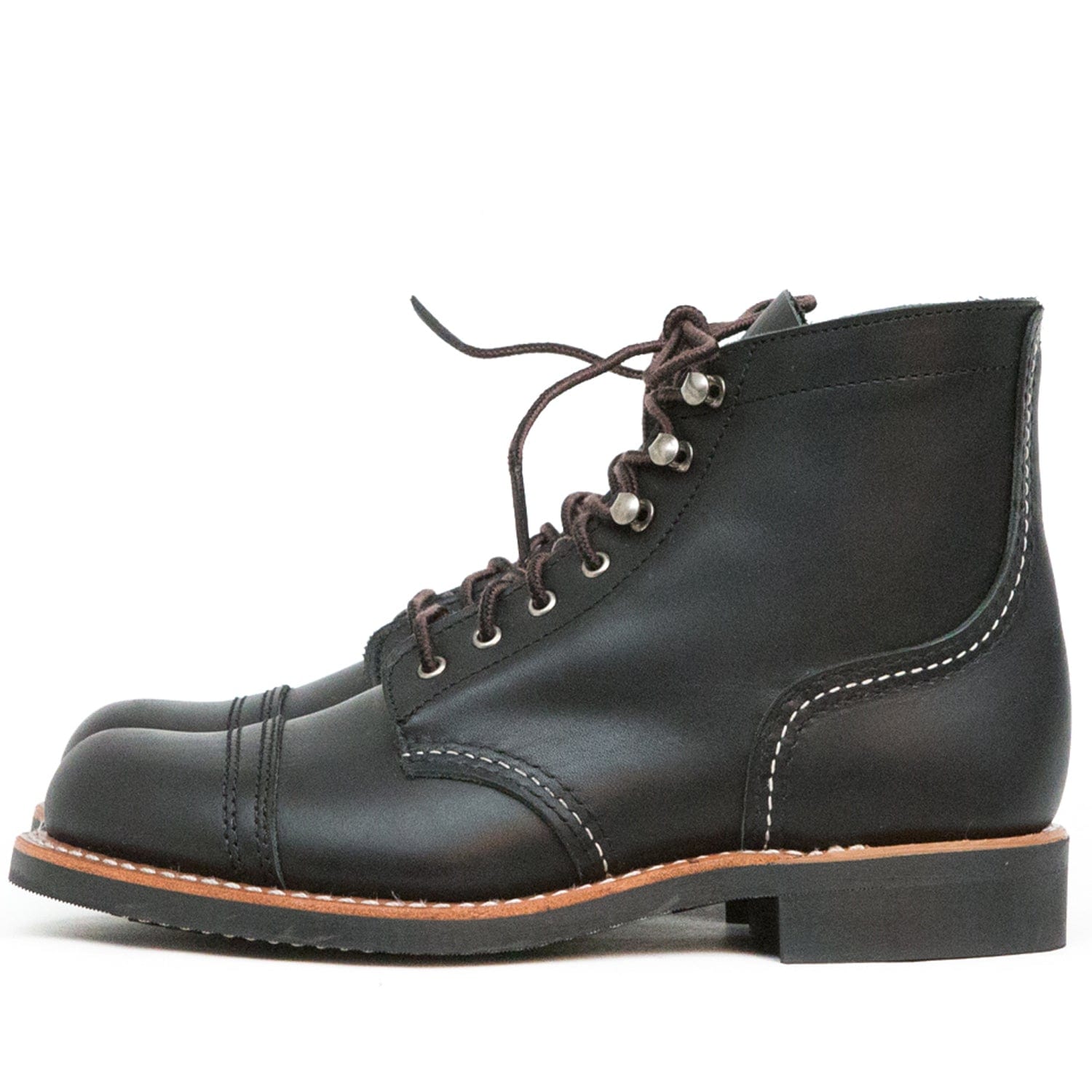 red wing iron ranger black