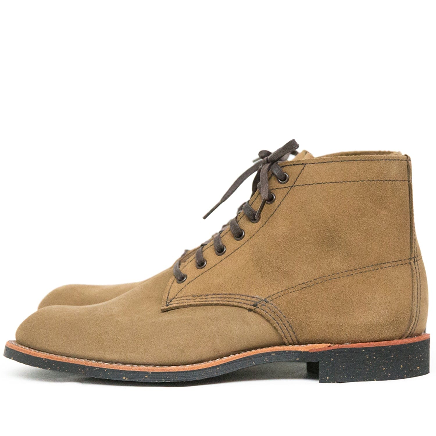 red wing merchant suede