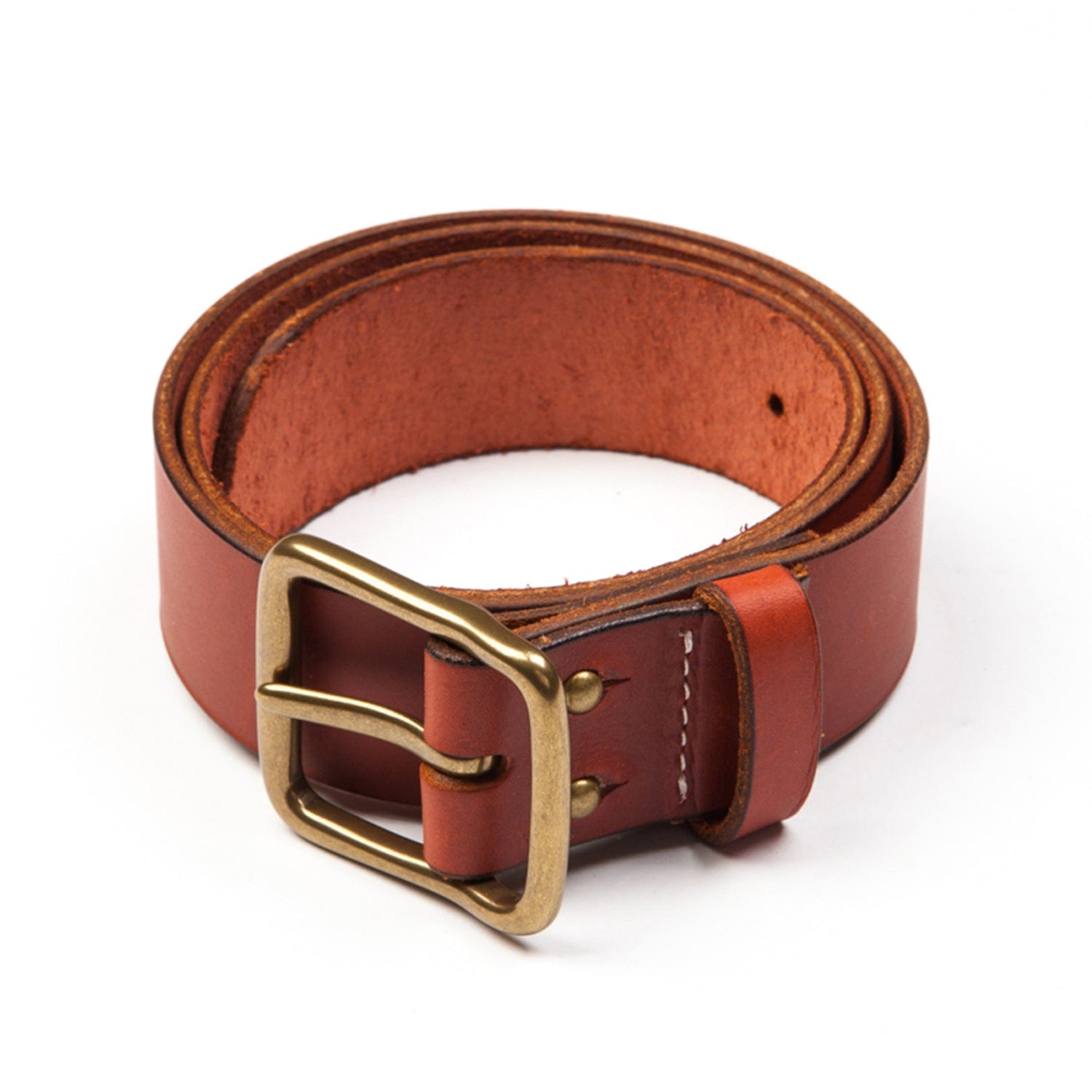 Oro Russet Pioneer Leather Belt – Red Wing