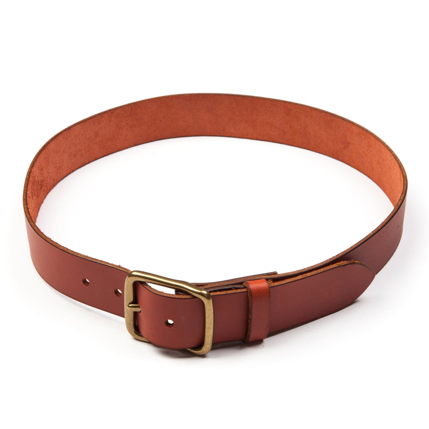 Oro Russet Pioneer Leather Belt