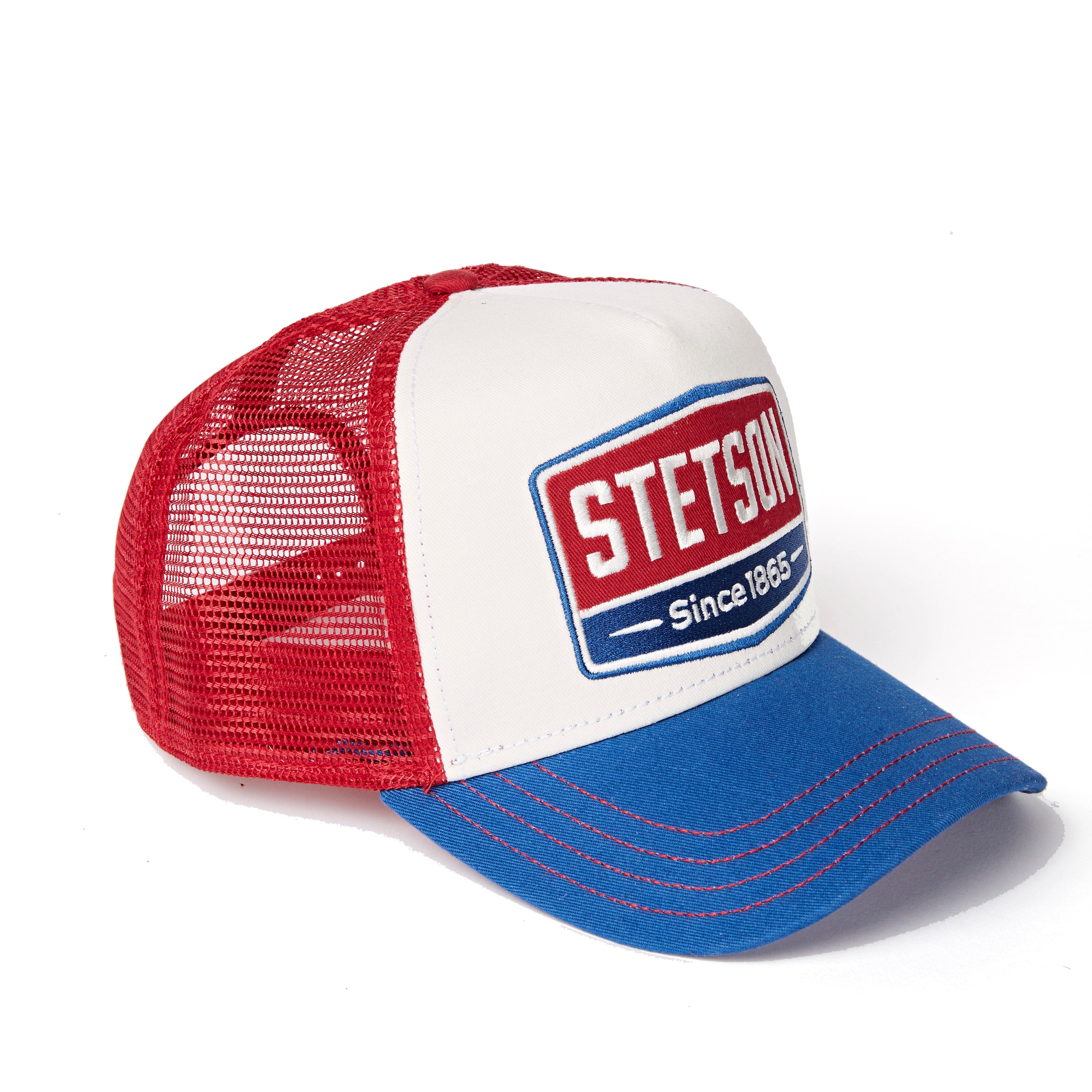 CASQUETTE TRUCKER CAP TRUCKING-STETSON