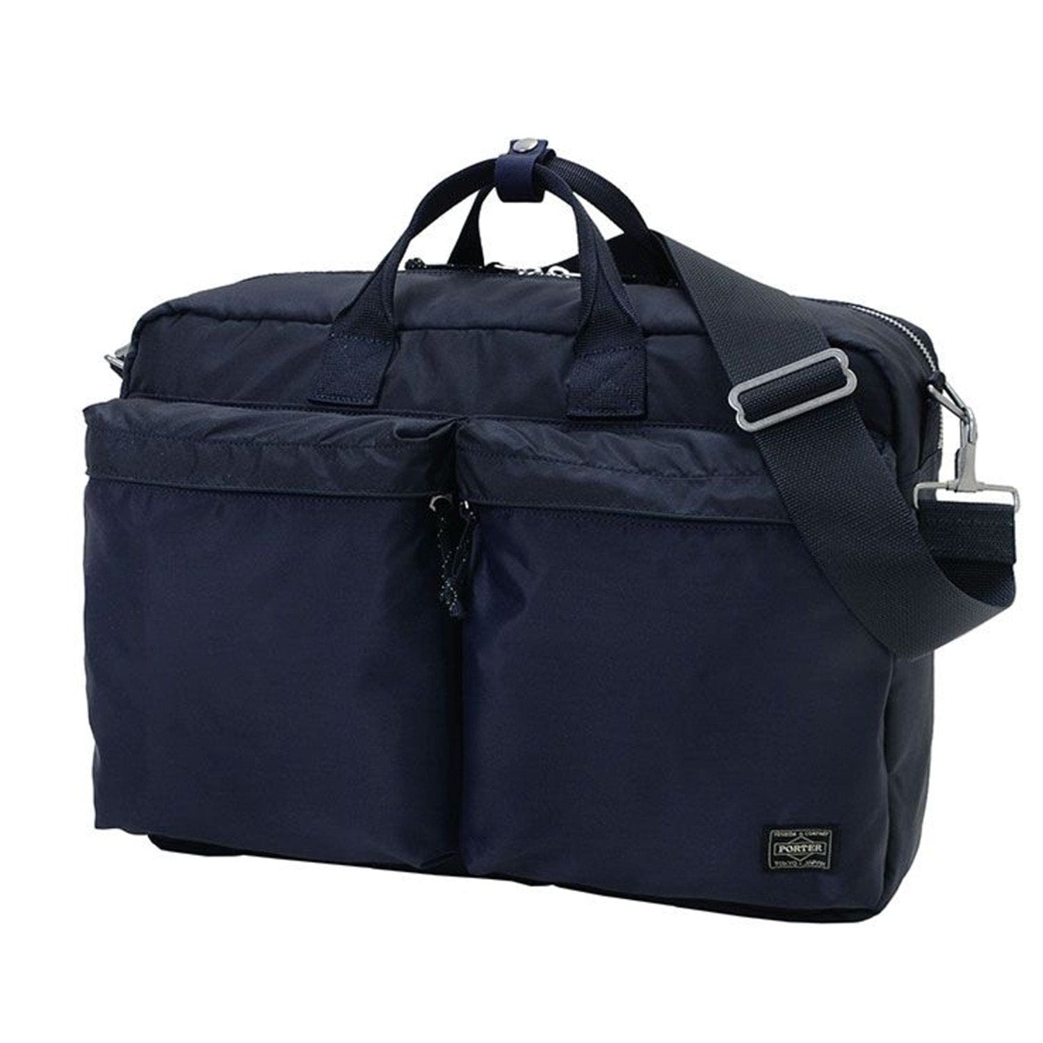 Force 3Way Briefcase - Navy – Red Wing