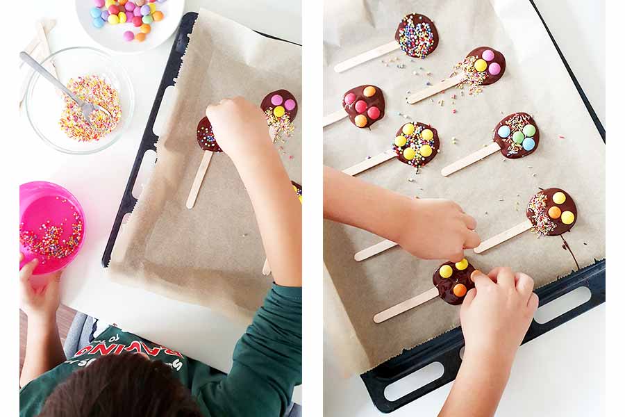 DIY Schokololly selber machen