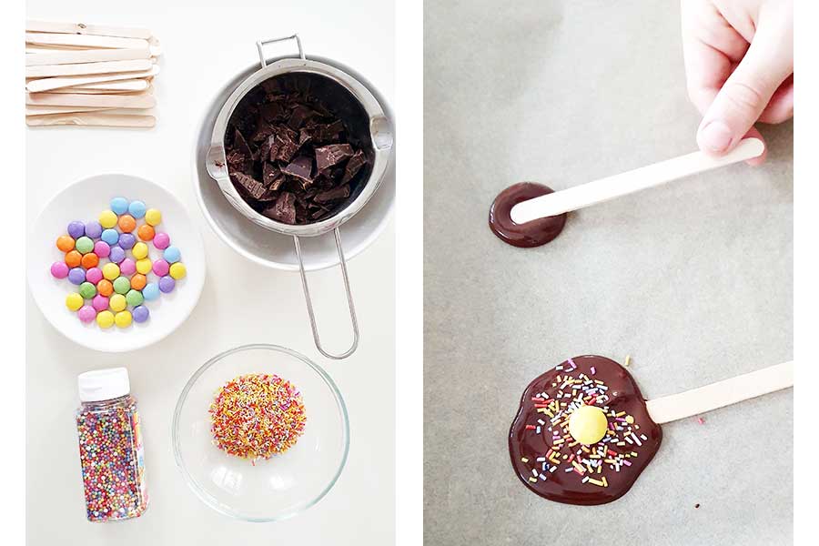 diy schokololly