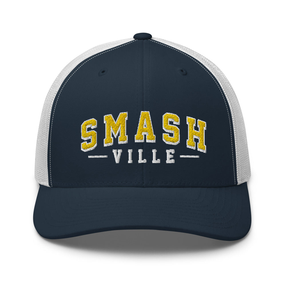 smashville trucker hat