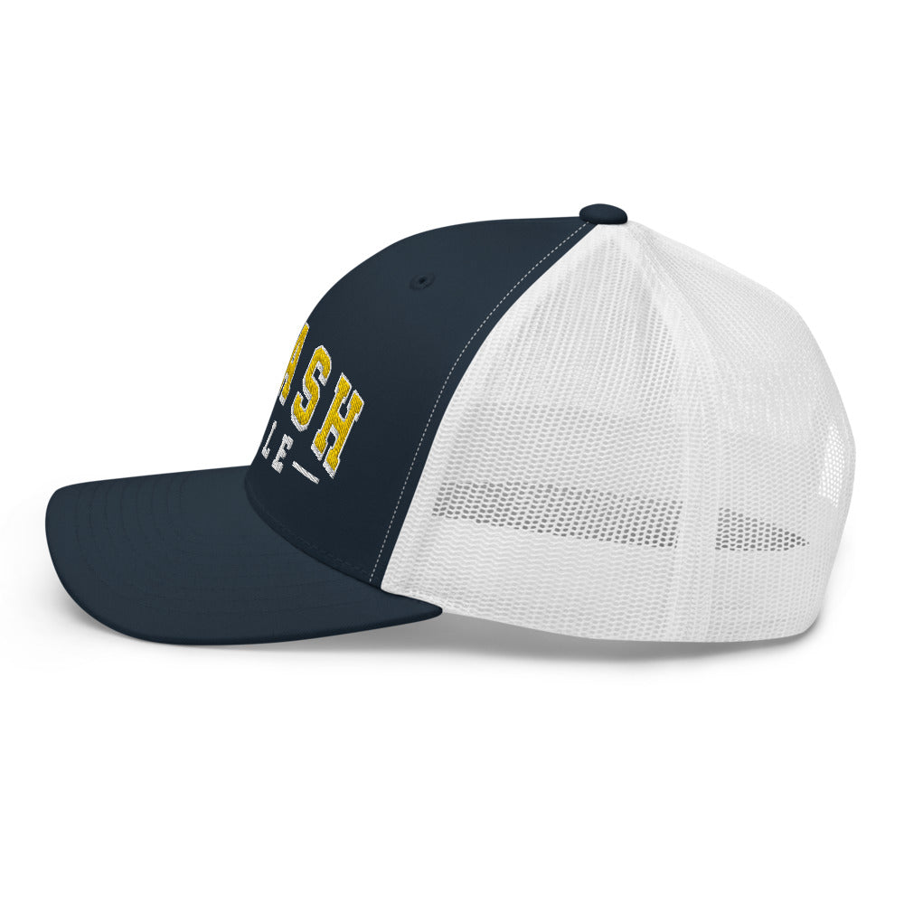 smashville trucker hat